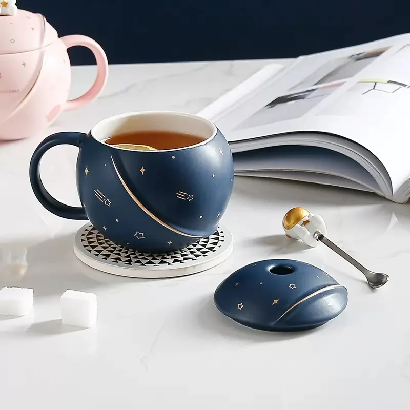 Wholesale Newest Customized Cup Business Gifts Sets Promotional Items Cute Ceramic Mug With Logo