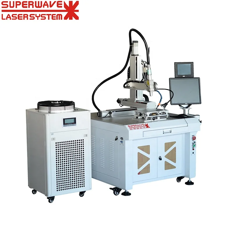 Manufacturing Plant Metal Laser Welder Automatic Laser Welding Machine
