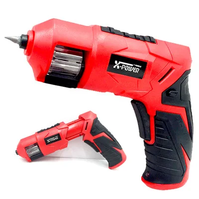 X-POWER KCS625-Z6B 3 6 V Беспроводная отвертка с литиевой батареей электрические мощные инструменты держателем для