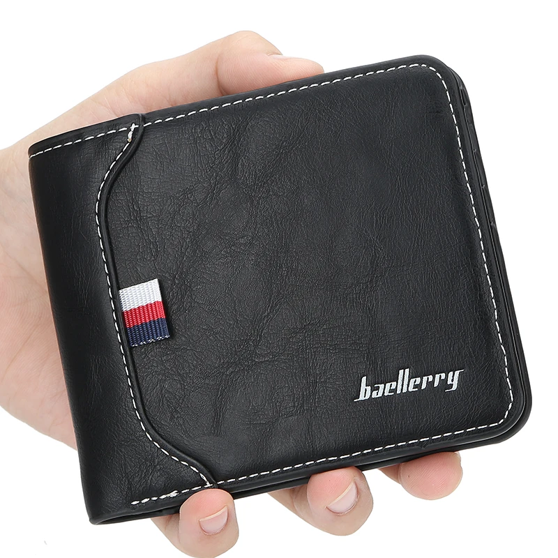 Короткий кошелек Baellerry из искусственной кожи для мужчин baellerry