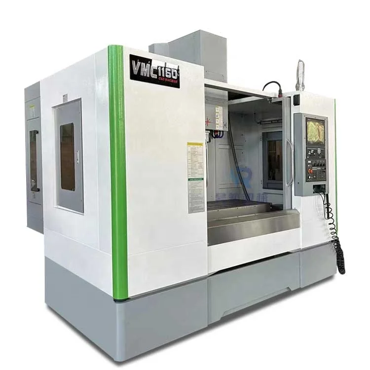 High precision GSK control 5 axis VMC1160 Cnc Milling Machine Vertical Machining Center for sale