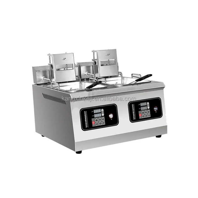 Wtih Cabinet Restaurant Deep Electric 1 Basket tank Fryer