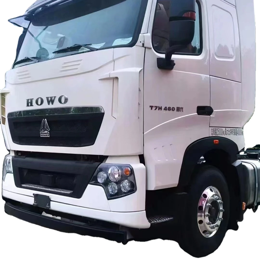 Sinotruk Haowo international  T7H  tractor dangerous chemicals sell