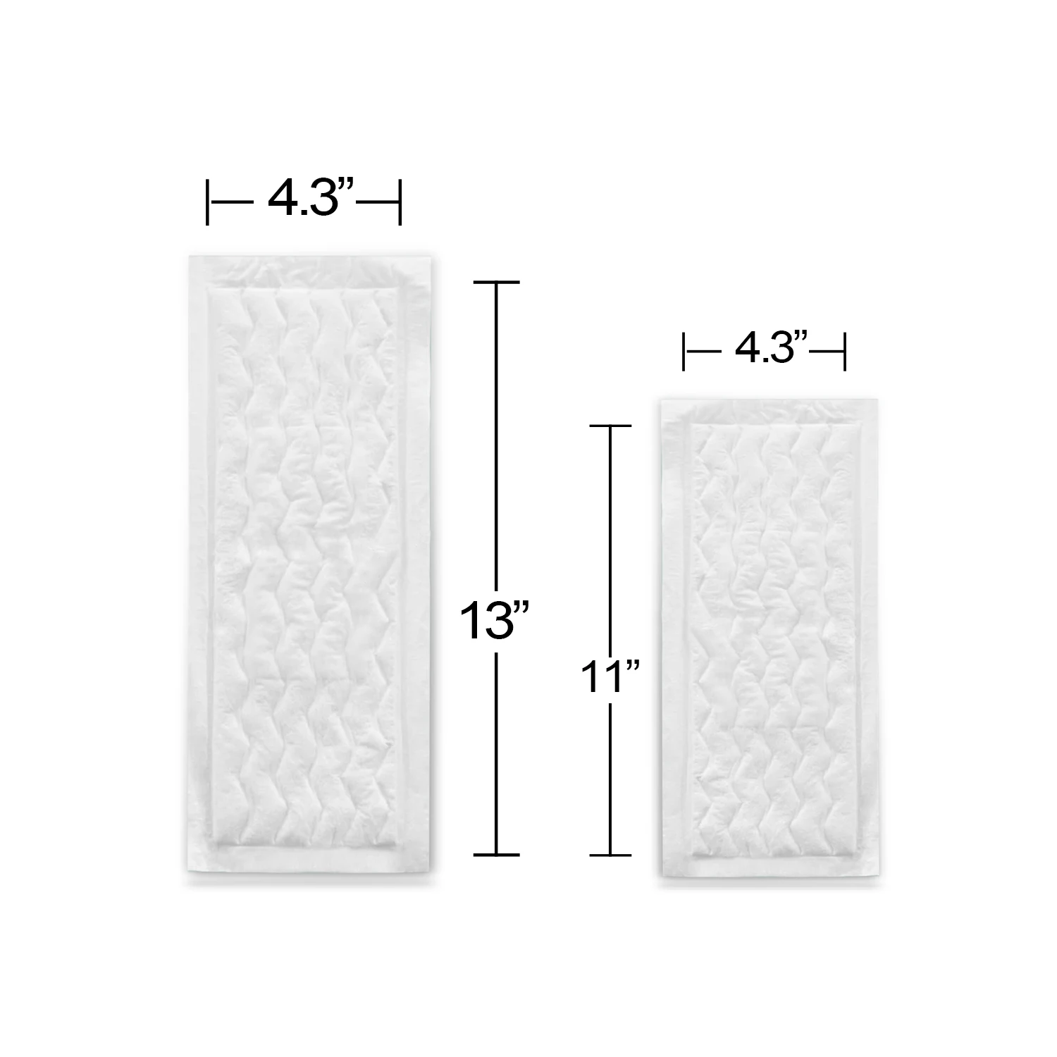 Super absorbent Baby Diaper booster pads / Nighttime Protection for Infant biodegradable diaper nappy inserts