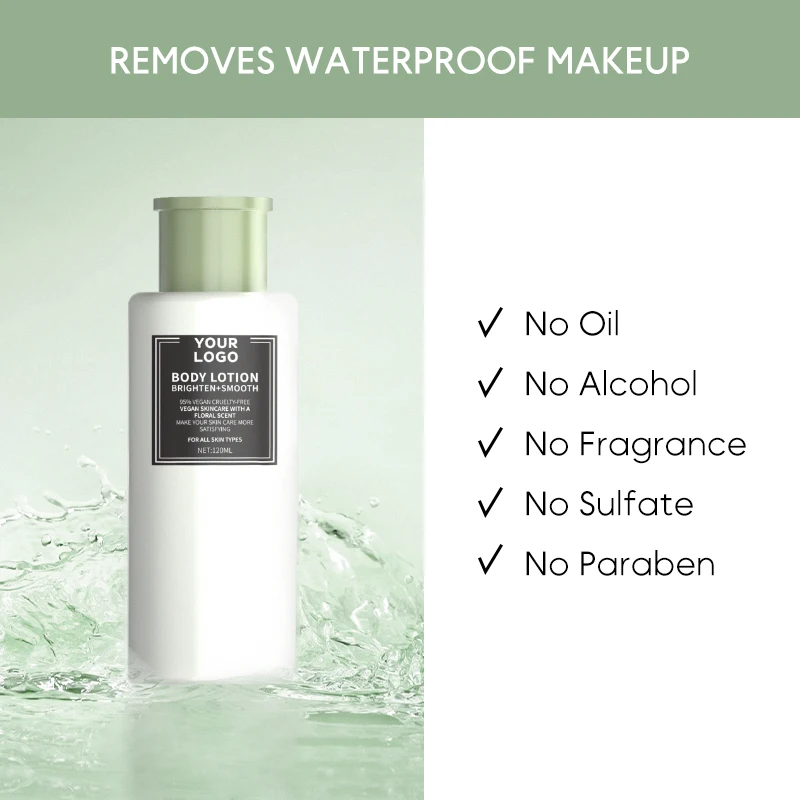 All in 1 Micellar Cleansing Water makeup remover water cleanser gentle without overdrying Cleansing Water