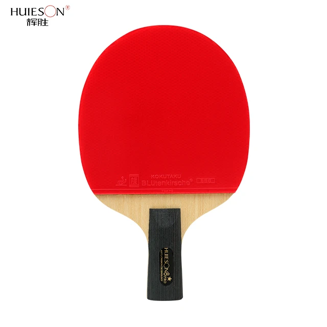
HUIESON Eight Star Table Tennis Bat Set Professional Table Tennis Bat Table tennis,8 Star Professional Use 