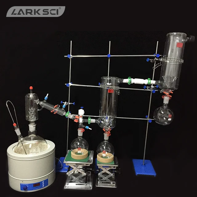  Larksci CBD короткоконтурный дистиллятор 2 5 10 20 литров