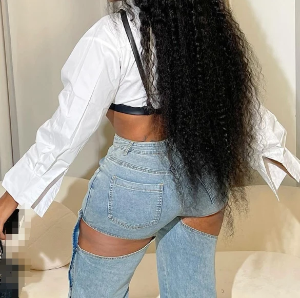 2024 New Spring Solid Color Turndown Collar Blouse Button Crop Top With Pu Bra Long Sleeve Crop Shirt For Ladies