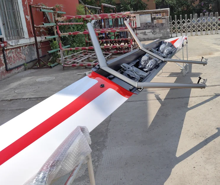 2023 New Customizable Color Carbon fiber competitor rowing boat 2X