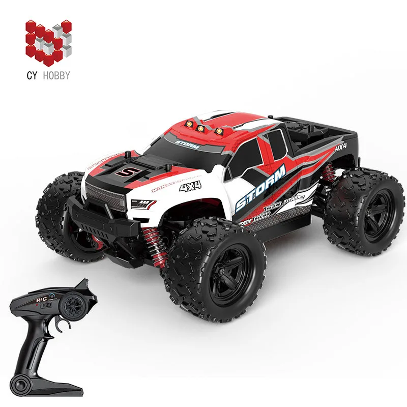 2.4G 1:18 4WD Full scale RC monster truck High Speed rc car toy radio control toys with 36KM/H