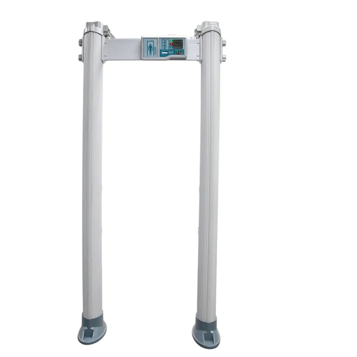 Door frame cylinder arco arch way walkthrough metal detector