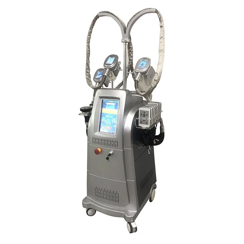 New Cryolipolysis RF 3 handles cool body weight loss sculpting machines fat freezing cripolisis machine