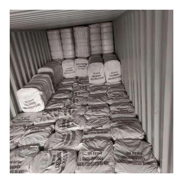 directly Factory cheap price 100%polyester grey fabric poplin  used for dyeing clothing and pocket and lining