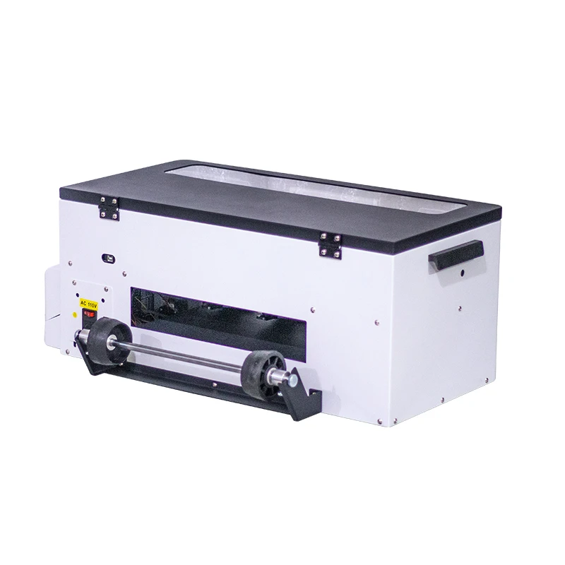 Auplex A3 PET Film Printer+Powder shaking + Drying & automatic winding machine L1800 White Toner Desktop Automatic Full Set