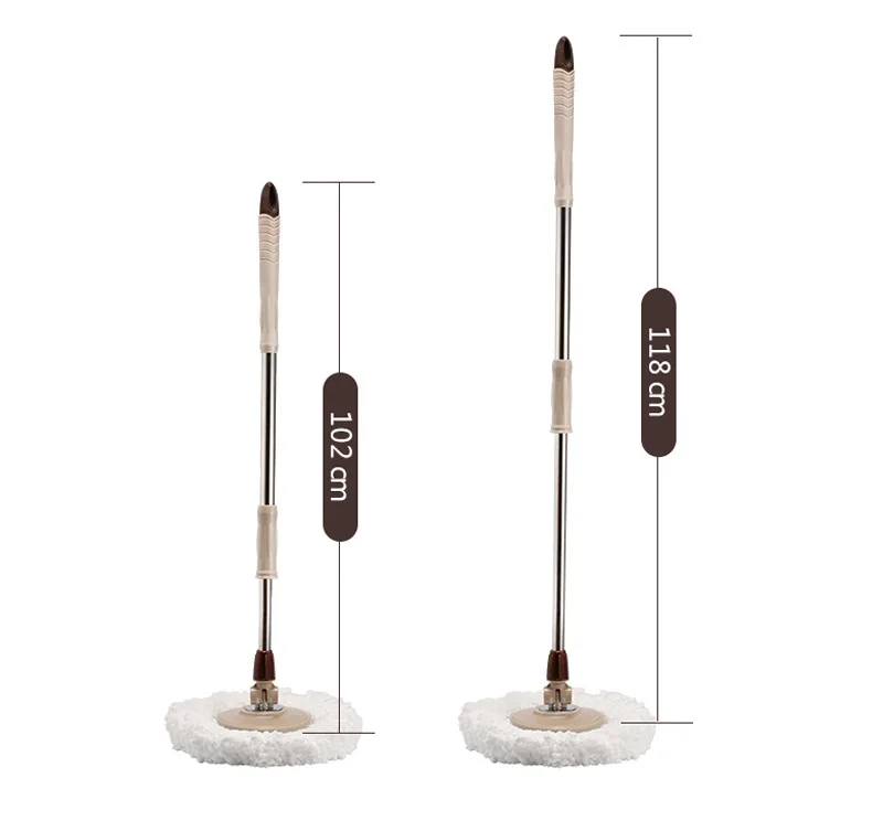 High Quality Magic 360 Spin Easy Clean Cyclone Floor Cleaning 16l Mop And Bucket Set With Big Wheels Stainless Steel Wringer
