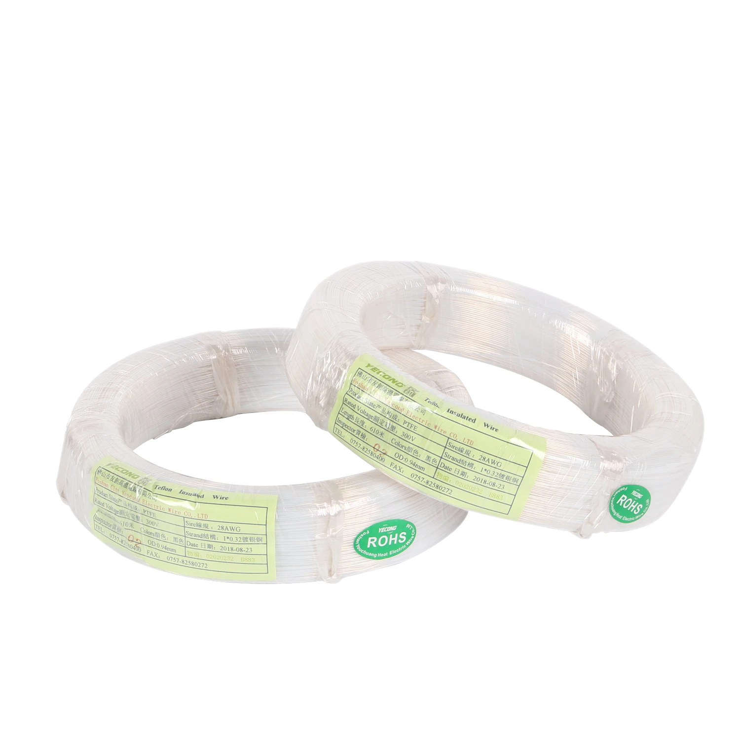 Электрический нагревательный кабель от производителя fep провод из луженой меди электрический кабель и провод