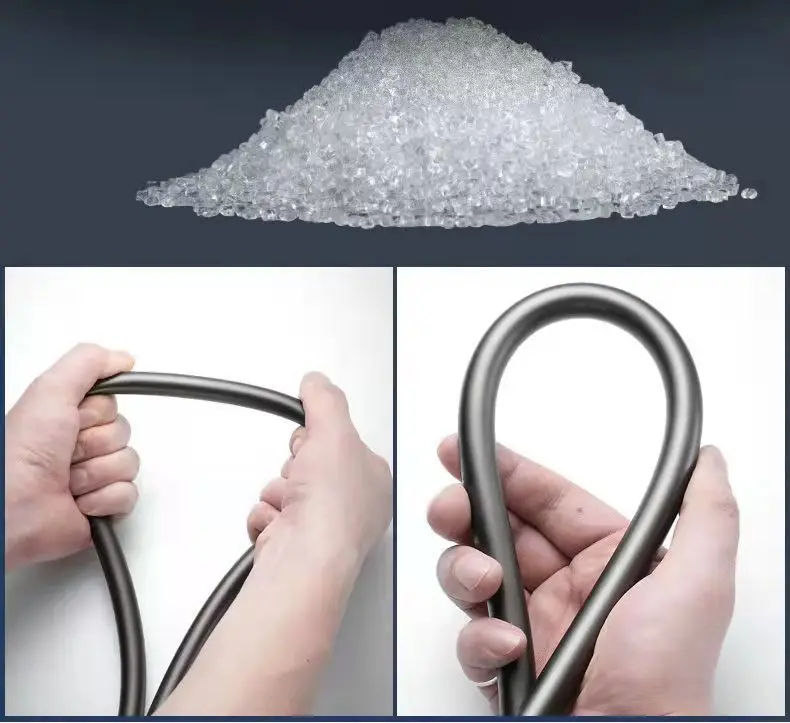 Bathroom Accessories Massage Bathroom Shower Head High Pressure 3 Mode Adjustable Spray Shower Head With Massage Brush Filter