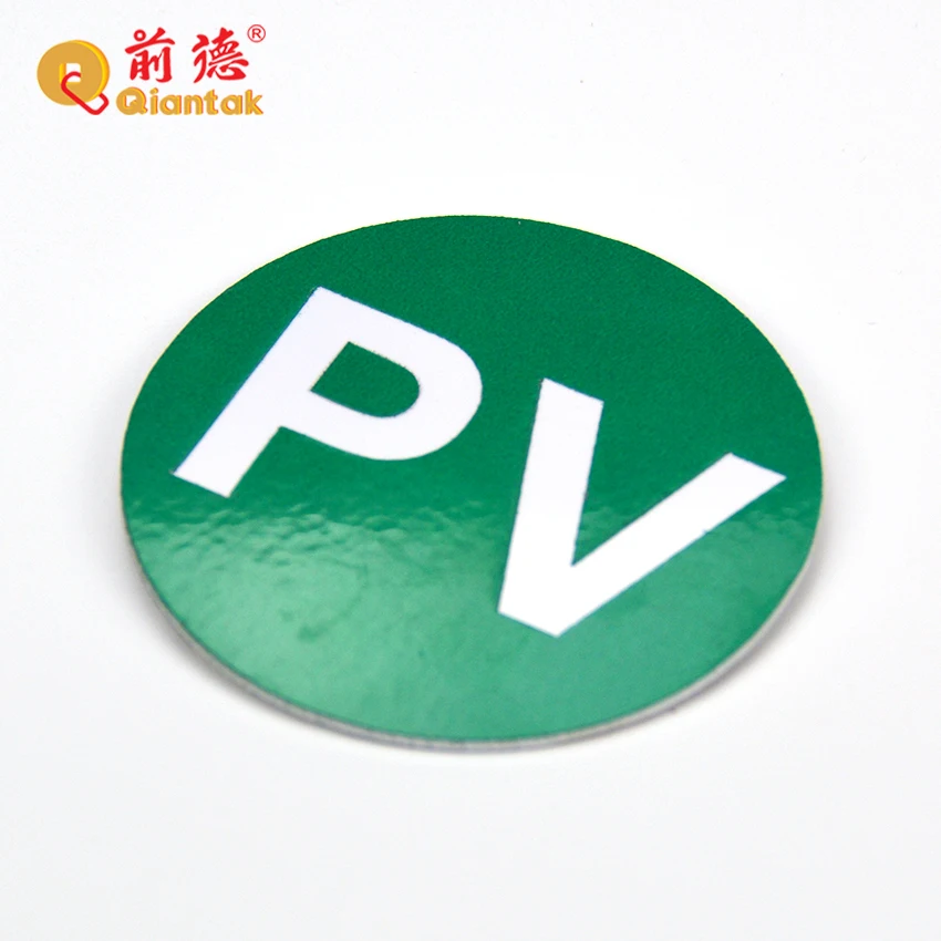 High Quality  Free Sample Custom Logo Stickers Printing Labels