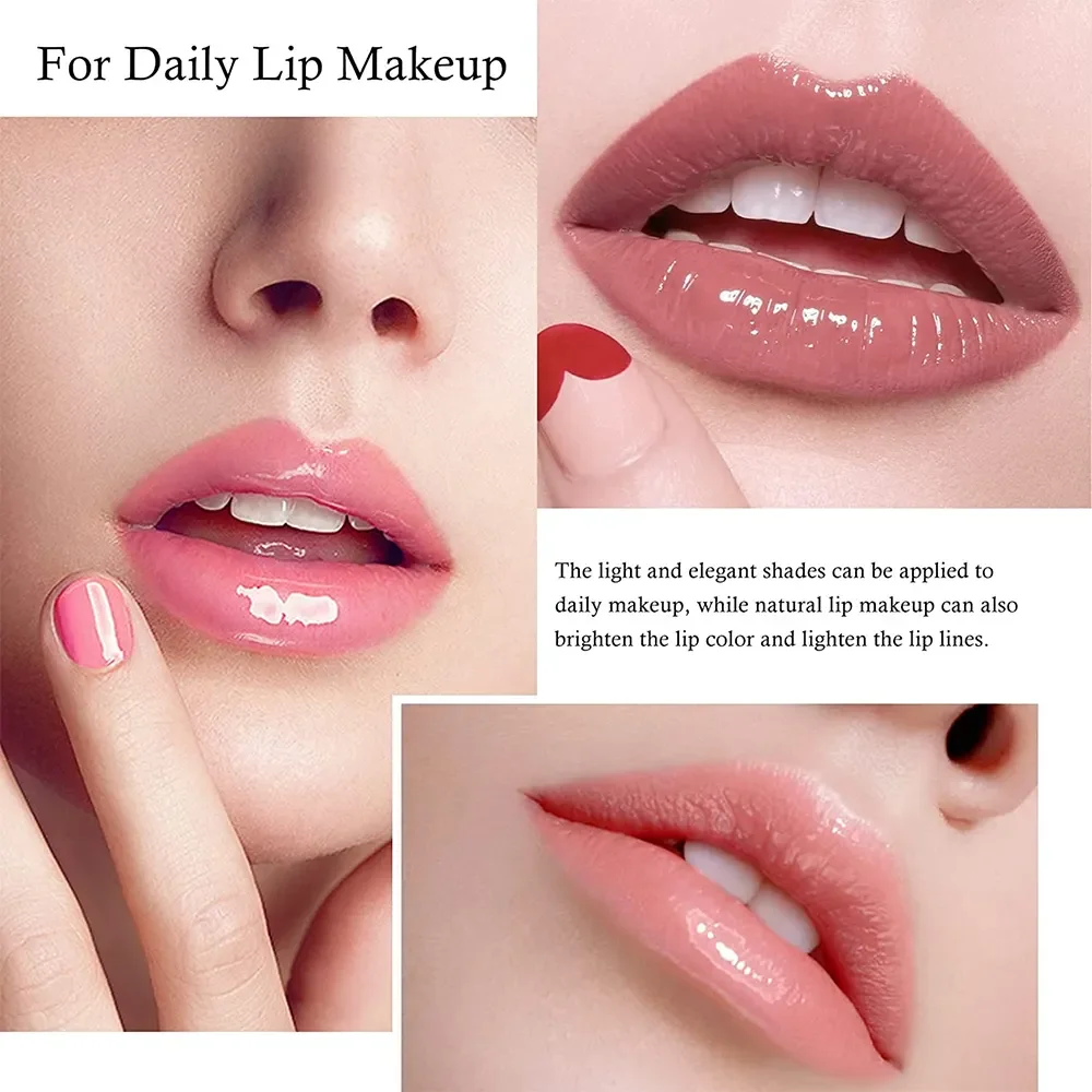 OEM customized lip oil wholesale with custom logo flavored cute waterproof lip moisturizing gloss oil