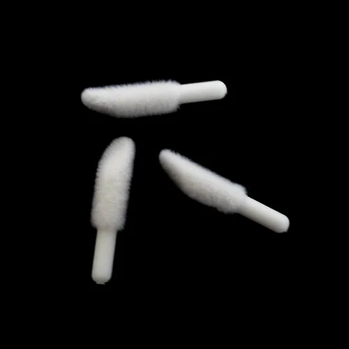  В форме сердца стекались блеск для губ аппликатор одноразового поддона палочка и упаковка: туба