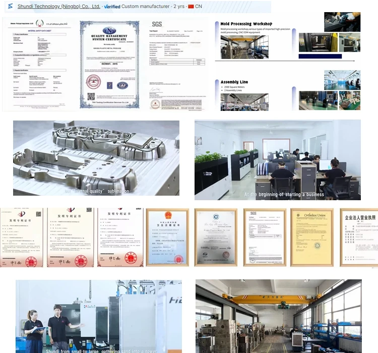 Professional Making Small Injection Molding Factory Spares Parts Moulding Machine Products Designer Die Inject Plastic Mould