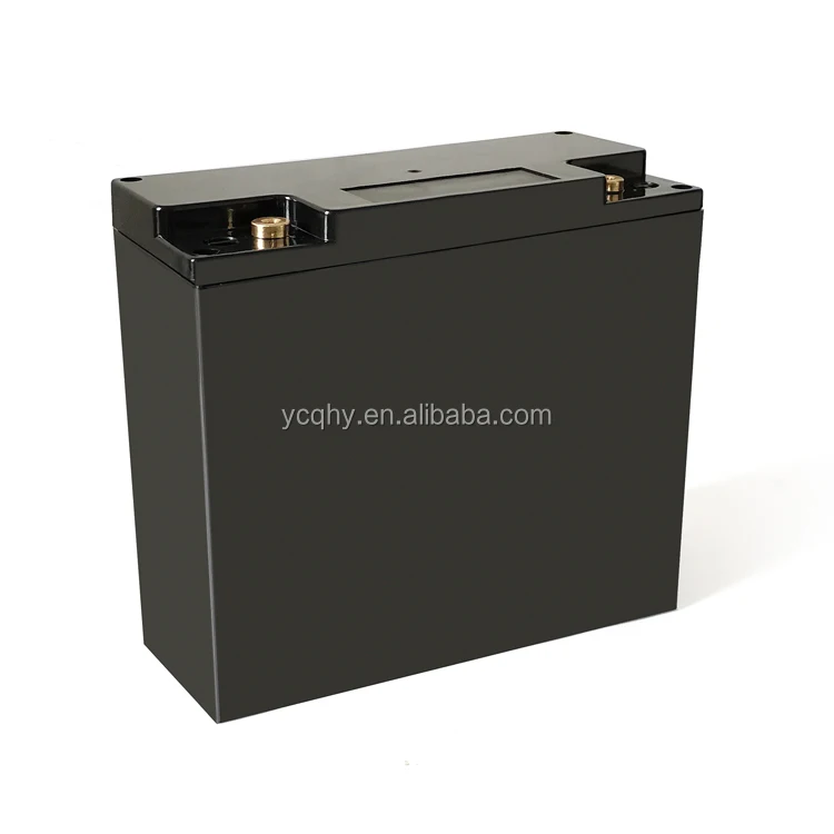 12v20ah electric bike battery Lithium battery Case  lifepo4 detachable Abs Plastic battery Case