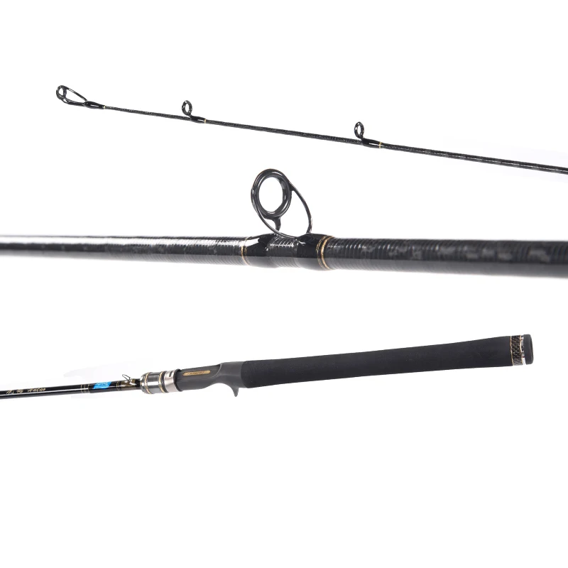 Free Maintenance Good Quality Japan Fuji Brand Components Bait Lure Spinning Carbon Fiber M Power Fishing Rod 210cm 7FT 130g