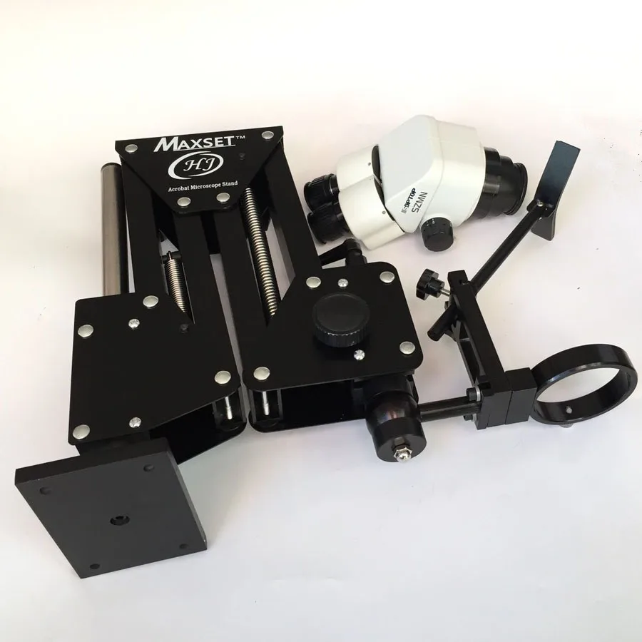 Китайский набор для установки объектива с драгоценными камнями микроскопы 7X-45X микроскоп