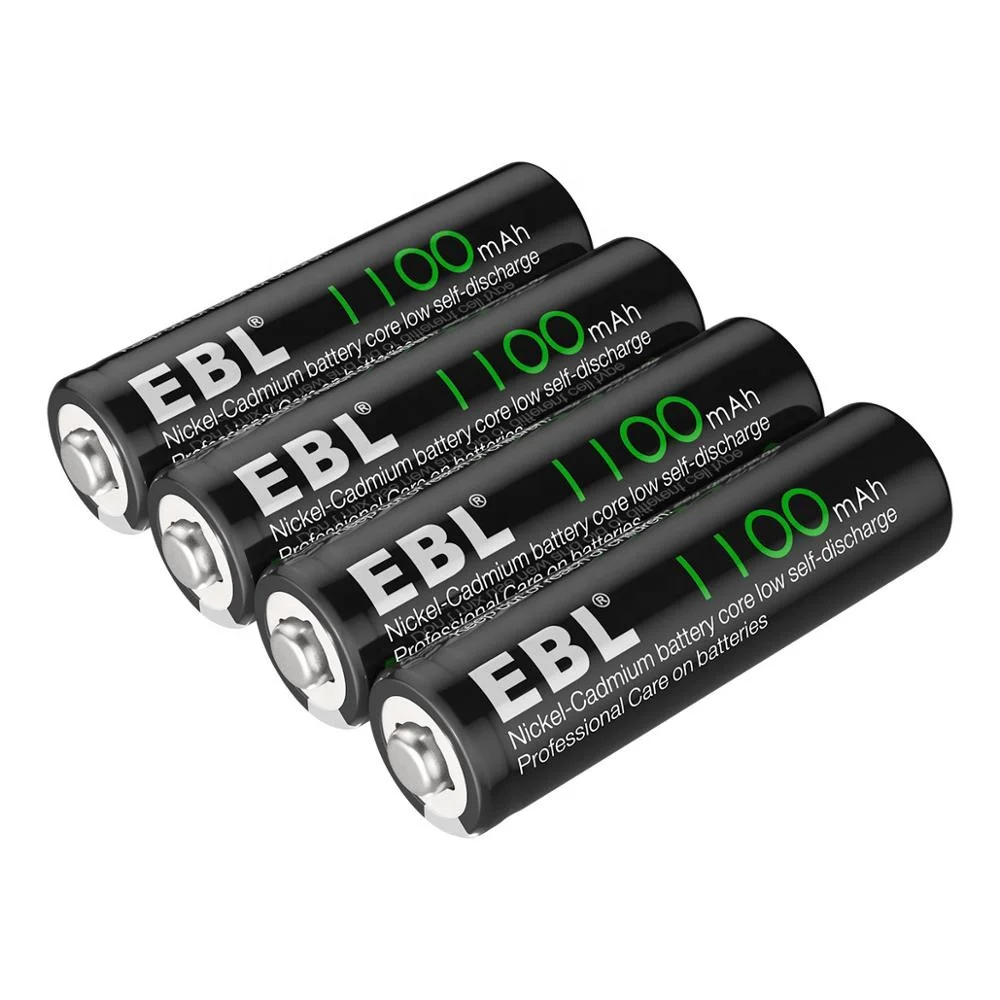  EBL Nicd Aa Rechargeable Battery 1100Mah Eco-Friendly For