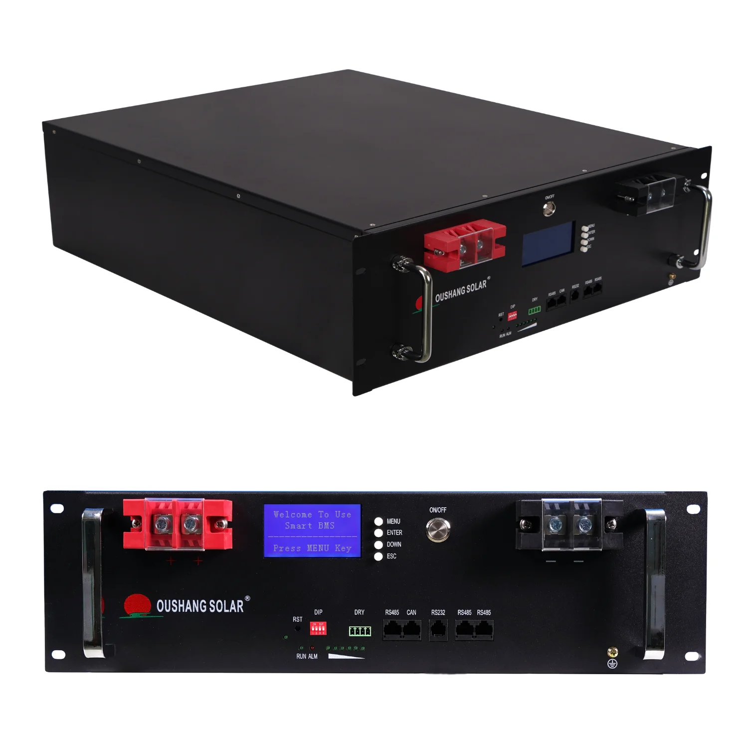 AU EU Stock 24V 48V Lifepo4 литий-ионный аккумулятор 100 Ah 200Ah 280Ah домашний солнечной энергии 5 кВт 10