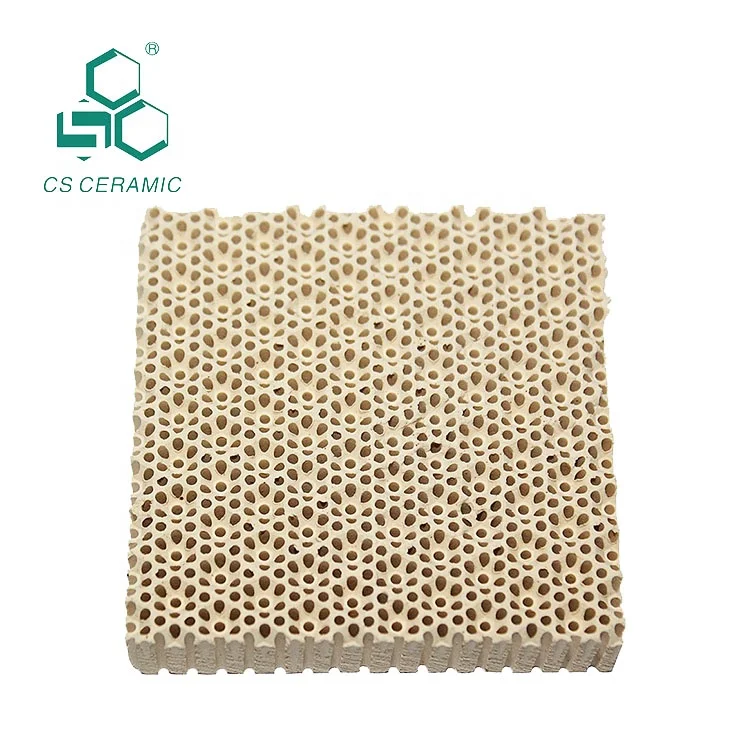 Energy efficient infrared ceramic burner plate for Gas Heater