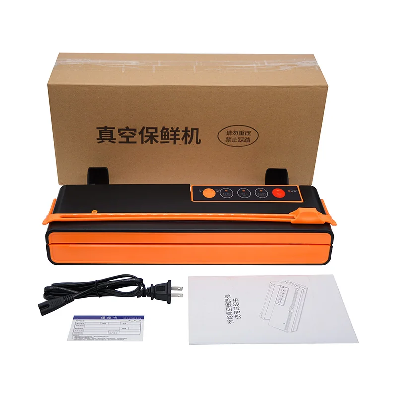 High Efficiency for Family Food Preservation Rice/Food/Seafood/Vegetables/Fruits/Meat Frozen Fish Vacuum Packaging Vacuum Food S