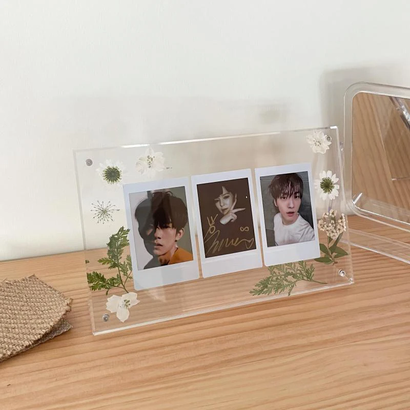 Magtoon Custom Sales Promotion So Beautiful Clear Acrylic Magnetic Picture Photo Frame english sexy video digital photo frame