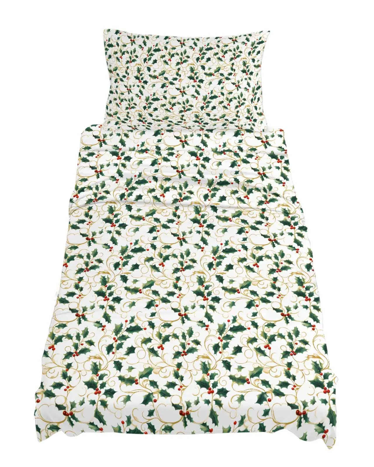 Custom Luxury Soft Polyester 1 Flat Sheet 1 Fitted Sheet 1 Pillowcases Bed Sheets for Queen Full Size Bed