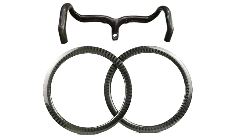 3k 200g Prepreg Carbon Fiber Twill Carbon Road Bike Carbon Frame Custom