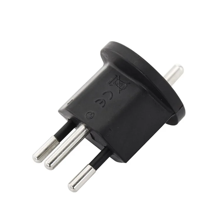 Cheap electrical portable AC 16A 250V France to Swiss mini plug adapter