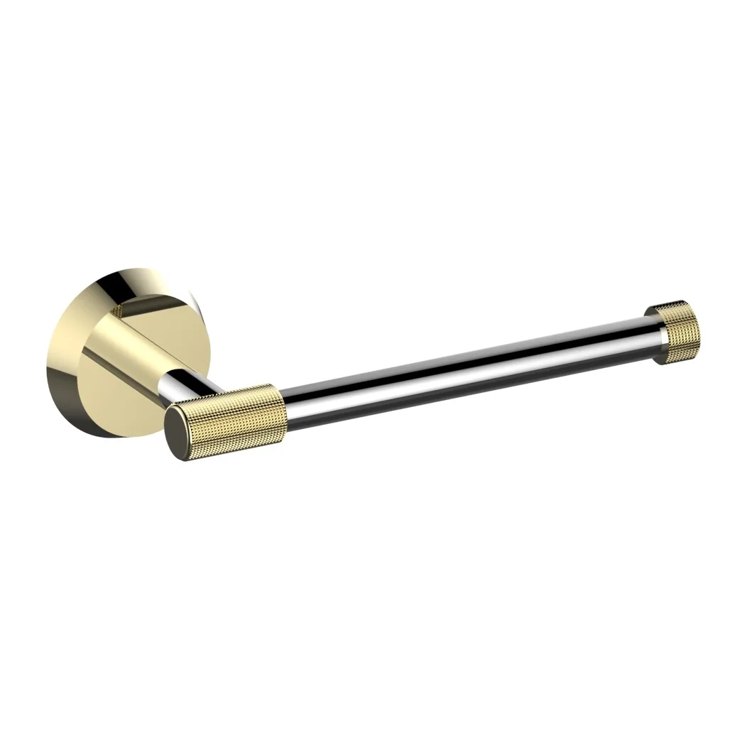 Fashion design Bathroom Accessories round  Wall Corner  Bathroom Shelves Glass Shelf Golden