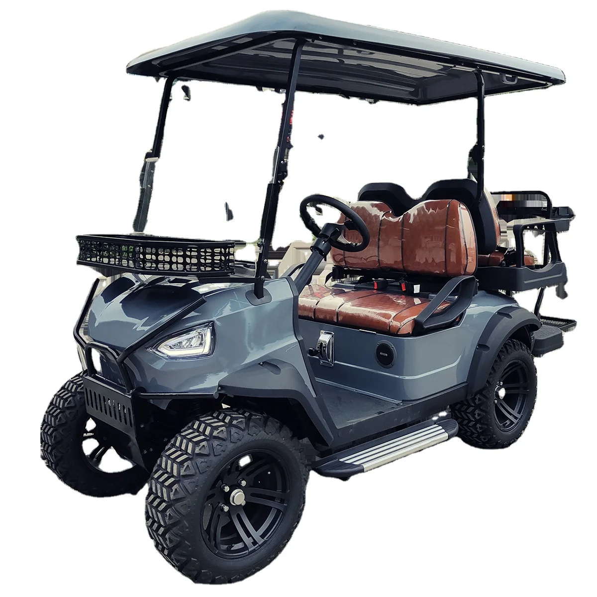 Оптовая продажа газовых тележек для гольфа/Классическая тележка для гольфа