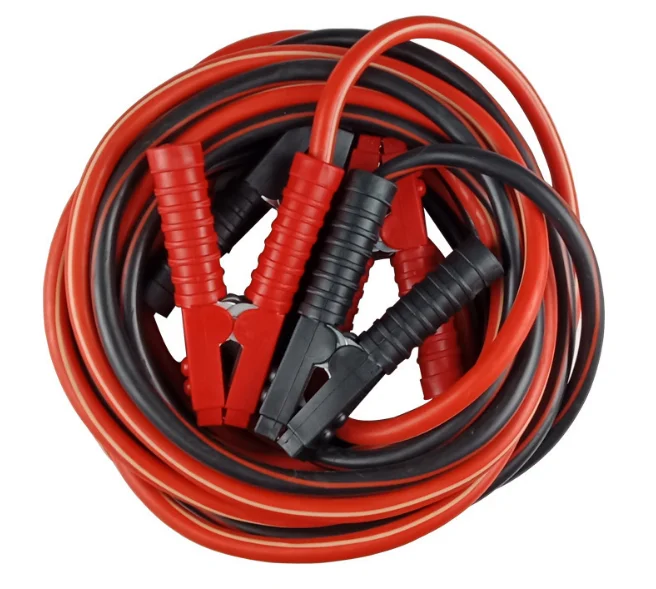 Automotive battery clamp booster cables 25mm2 CCA conductors 6m