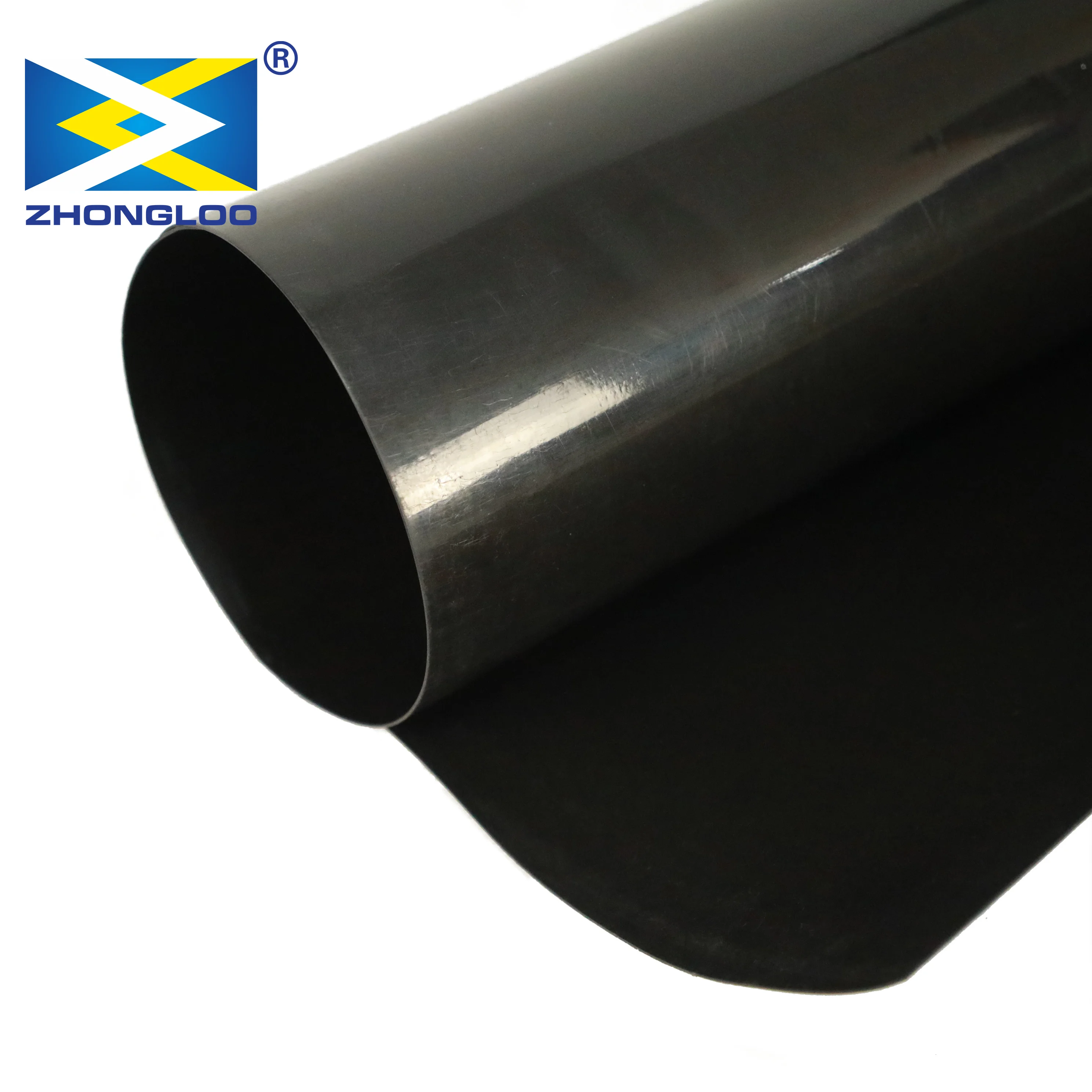 Biofloc nat Гео геомембраны плотины пруда лайнер черный рулон HDPE 1 0 мм 30 40 45