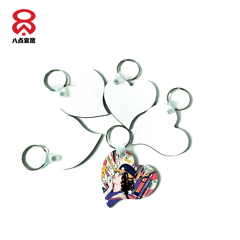 Деревянный брелок-цепочка для ключей от производителя Shenzhen Home deractor