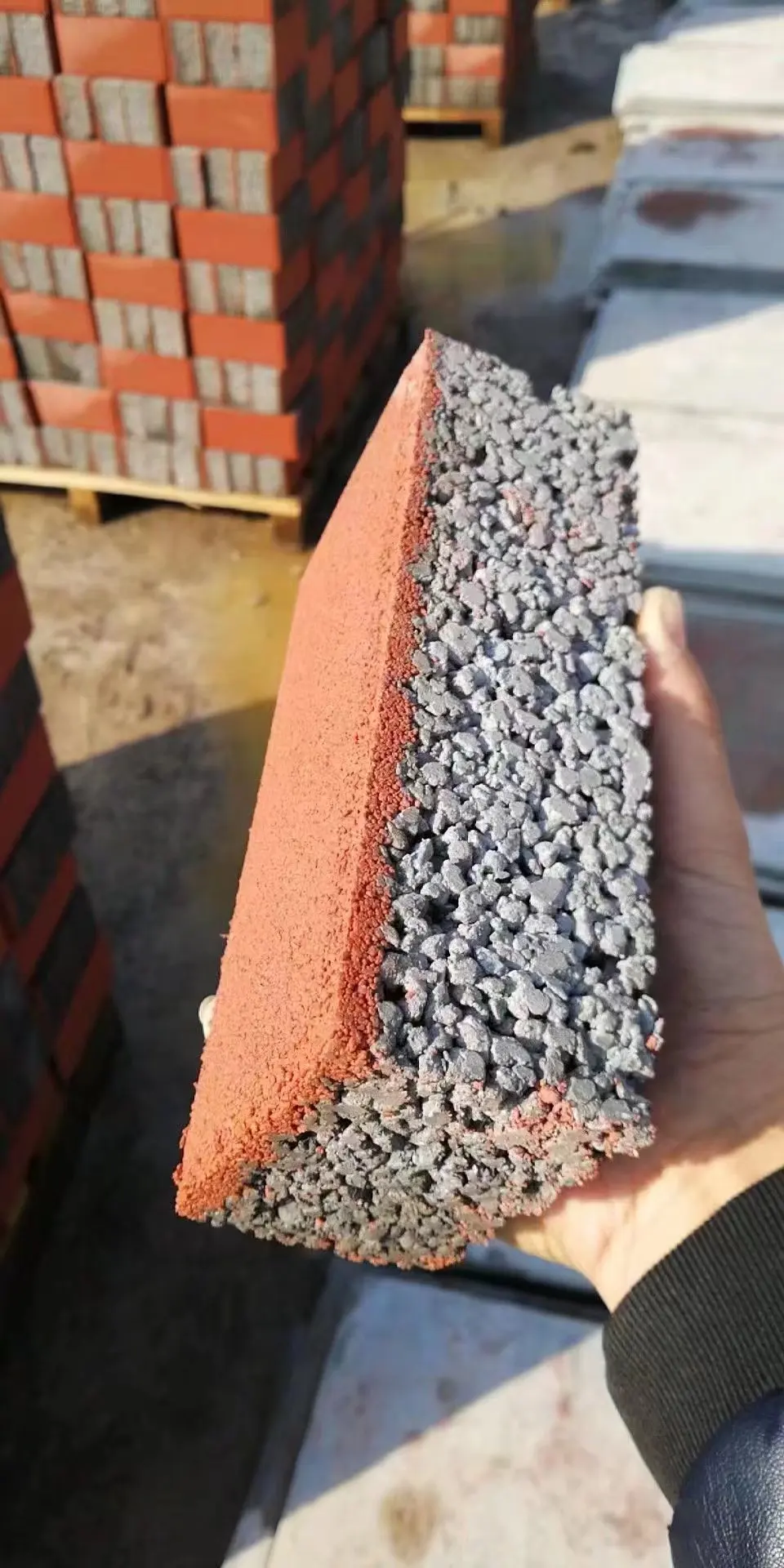 Bricks and Paver Blocks: Rubber Brick Pavers and Faux Brick Pavers for Walkway