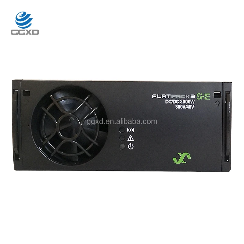 Eltek Flatpack2 DCDC 380/48 3000 SHE high efficiency converter 98.2% for Data center Part No. 241119.907 Eltek DCDC converter