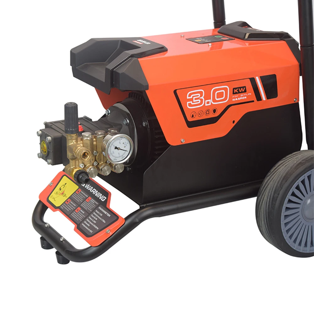 Electric 2.2kw 3kw 3.7kw  130 bar 150bar 160 barsingle phase pressure washer