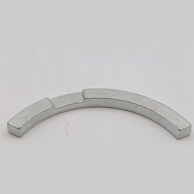 custom forging services aluminium alloy forging anodize part Bent parts forging flange parts
