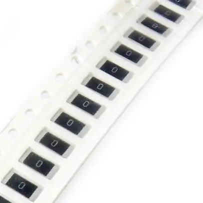 SMD resistor 2010 resistor tolerance 1%  5% smd resistor 2010