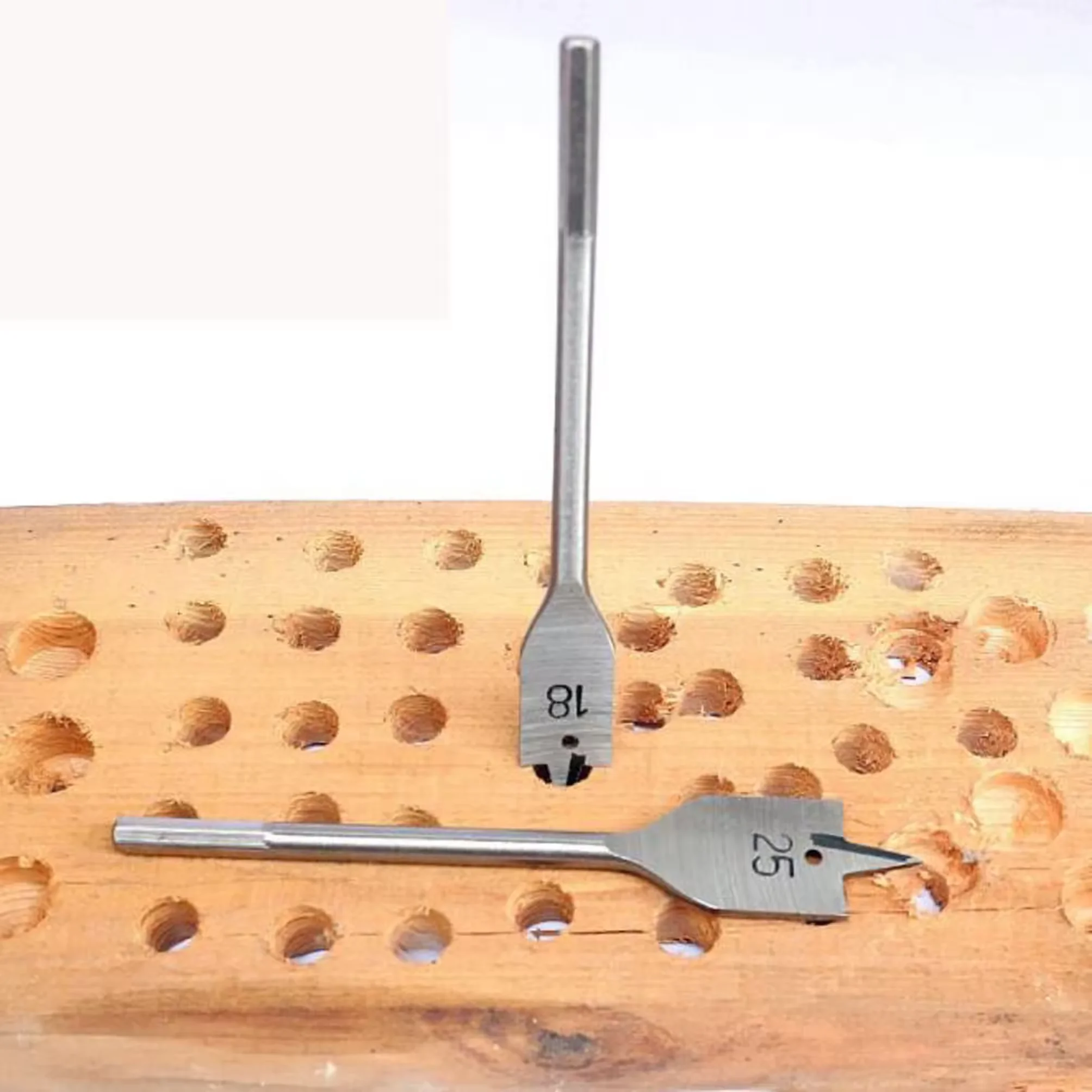 High quality Quick Change Hex Shank wood flat bit screw tip wood quick shank metal drilling spade drill bit for wood working