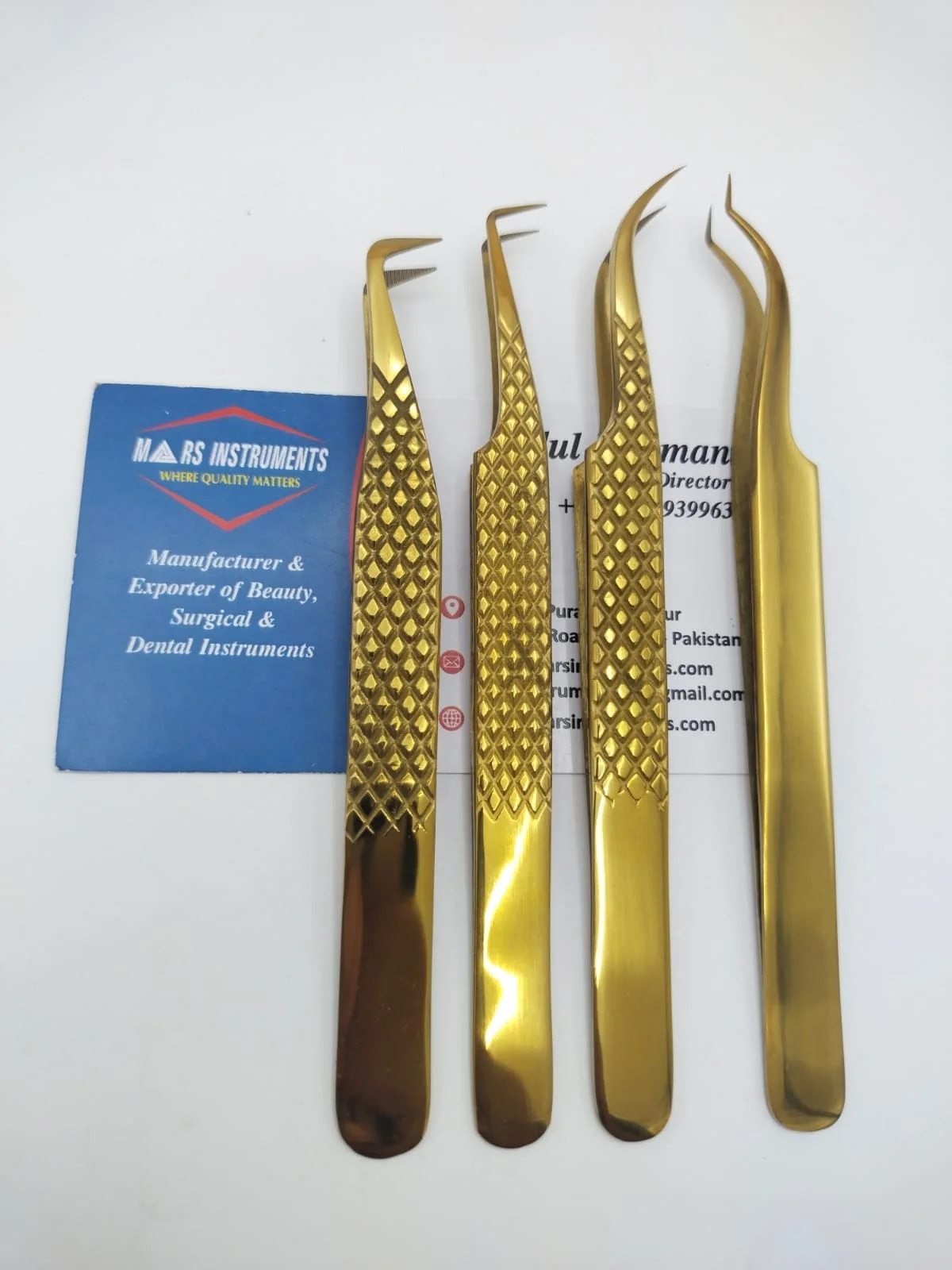 Best Fiber Tips Professional Eyelash Extension Tweezers for Perfect Grip to Lashes Rubber Tipped Tweezers for Women Competitive