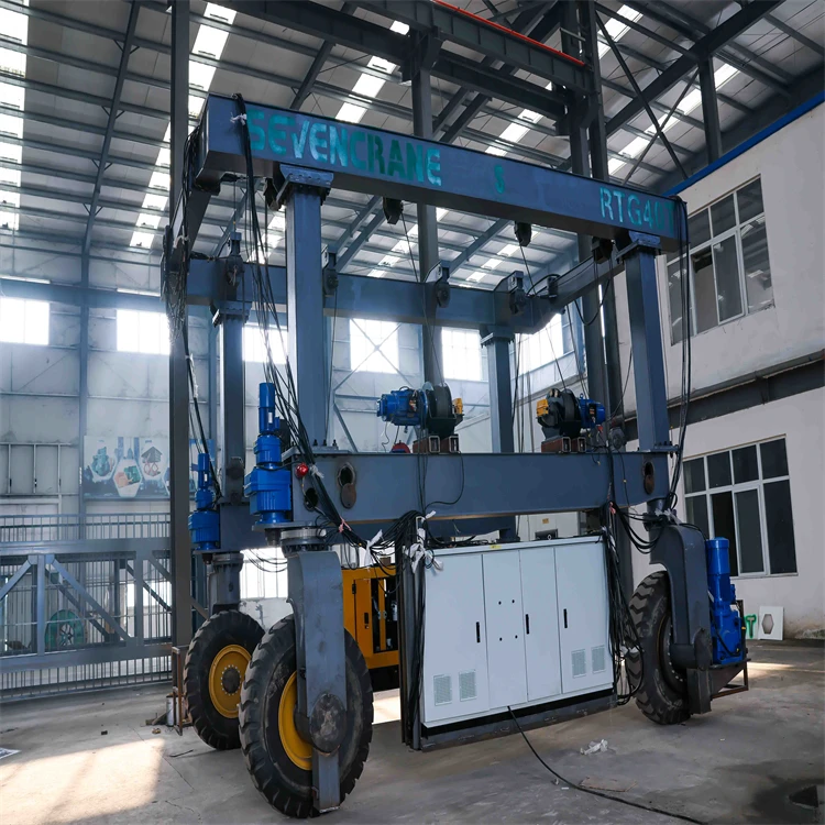 crane gantri tyre 30ton 50 Ton 80 Ton 100 Ton Boat Marine Travel Lift Dock Boat Lift Crane Provided Boat Engine Port