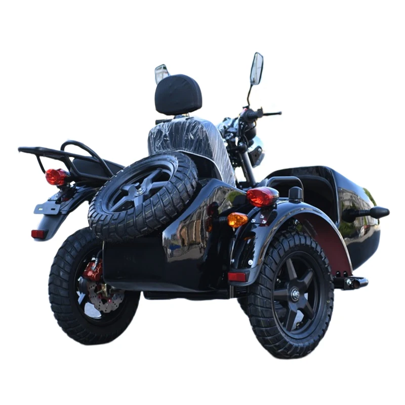 150CC/200CC max speed 59mph gasoline motorcycle sidecar